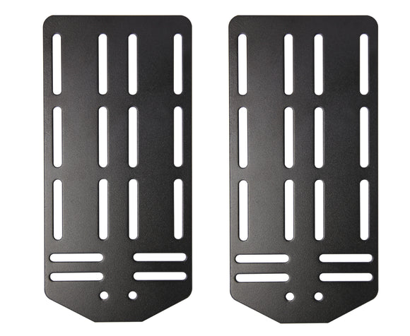 Black Metal Headboard Connector Modification Brackets Modi-Plates For Bed Frame (Set Of 2) (5