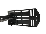 Black Metal Headboard Connector Modification Brackets Modi-Plates For Bed Frame (Set Of 2) (5"W x 10"H) - Pilaster Designs
