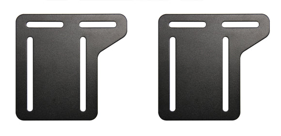 Black Metal Headboard Connector Modification Brackets Modi-Plates For Bed Frame (Set Of 2) (5