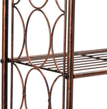 Exeter Over The Toilet Rack, Copper Iron