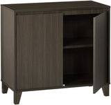 Anitra Accent Cabinet, Oak Gray Wood
