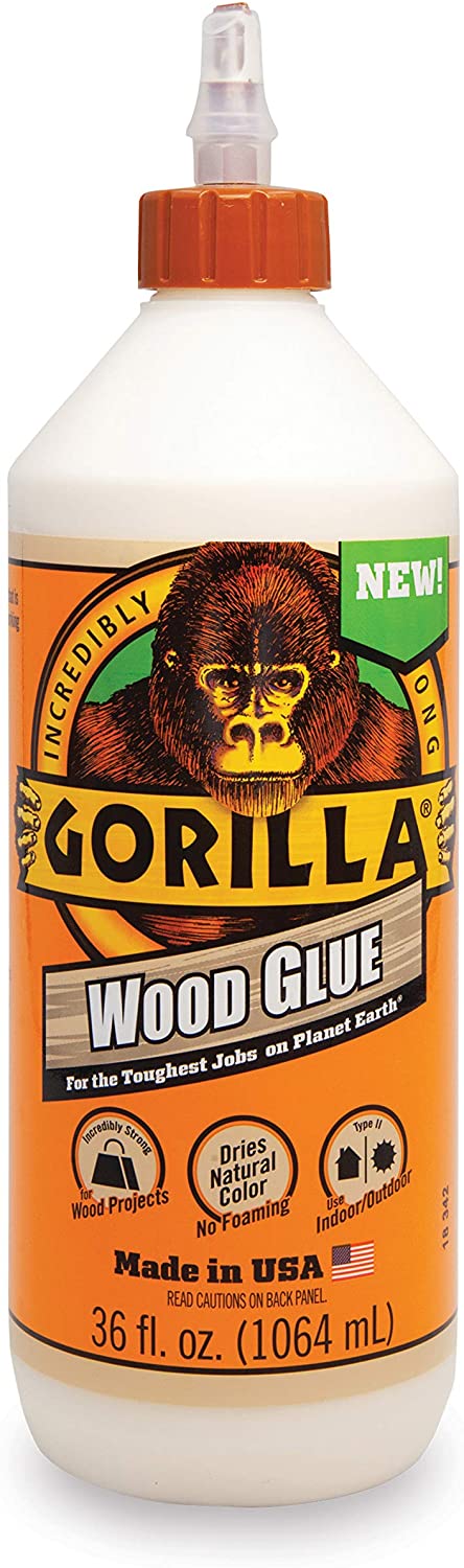 Gorilla Wood Glue - 8 oz bottle