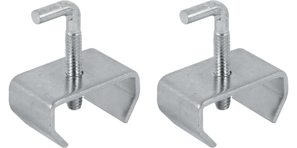 Bed Frame Rail Clamps For 1-1/4 Rails (Set Of Two) - Pilaster Designs