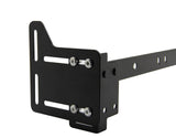 Black Metal Headboard Connector Modification Brackets Modi-Plates For Bed Frame (Set Of 2) (5"W x 5"H) - Pilaster Designs