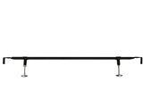 Metal Heavy Duty Center Support Rail System For Bed Frame (Adjustable Height) (Twin, Full, Queen, King, California King) - Pilaster Designs