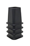 5" Black Bed Risers, For Furniture, Beds, Tables, Chairs, Sofas  (Set Of Four) - Pilaster Designs
