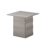 Hallett End Table, Champagne Wood