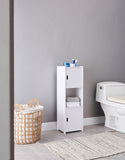Wiltshire Freestanding Cabinet, White Wood
