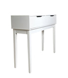 Patrick Console Table, White Wood