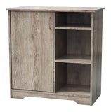Dozer Accent Cabinet, Oak Wood