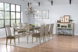 Zaria Dining Chairs, Champagne Wood