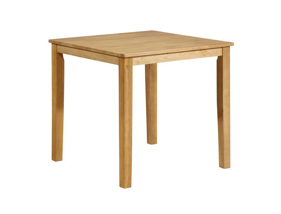 Tanya Dining Table, Natural Oak Solid Wood