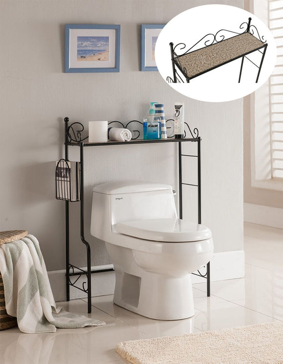 Trevita Freestanding Over The Toilet Bathroom Space Saver