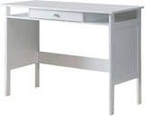 Aspen Desk, White Wood