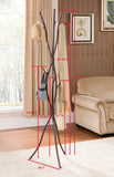 Bronze Metal 9 Hook Entryway Tree Branches Coat & Hat Rack Display Stand With Umbrella Stand - Pilaster Designs