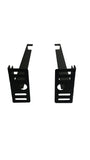 Bed Frame Footboard Extension Brackets Attachment Kit Set Of 2 (Twin, Full, Queen, King) - Pilaster Designs